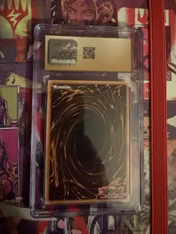 Yu-Gi-Oh Blue-Eyes White Dragon Quarter Century Secret Rare Card RA04-EN108 - Image 2