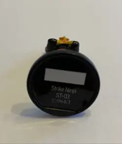 Yugioh Dungeon Dice Monsters Strike Ninja ST-03 1996 & Card - Image 2