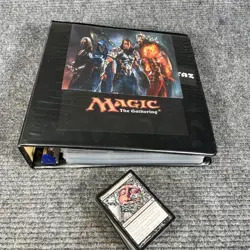 Magic The Gathering Collection Lot Vintage 2006- 2007 300+ Card Binder - Image 1