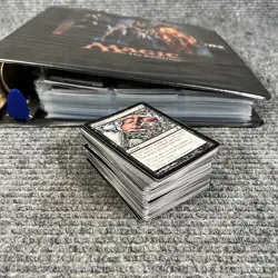 Magic The Gathering Collection Lot Vintage 2006- 2007 300+ Card Binder - Image 2
