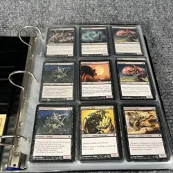 Magic The Gathering Collection Lot Vintage 2006- 2007 300+ Card Binder - Image 3
