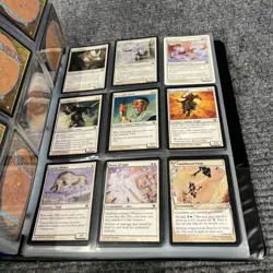 Magic The Gathering Collection Lot Vintage 2006- 2007 300+ Card Binder - Image 4