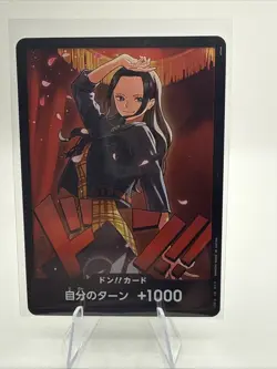 DON !! Card Nico Robin ONE PIECE Heroines Edition Japanese US SELLER - Image 1