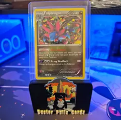 Hydreigon 74/119 Holo Rare XY Phantom Forces Pokemon Card - Image 1