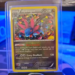 Hydreigon 74/119 Holo Rare XY Phantom Forces Pokemon Card - Image 2