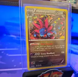 Hydreigon 74/119 Holo Rare XY Phantom Forces Pokemon Card - Image 3