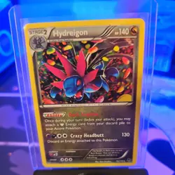 Hydreigon 74/119 Holo Rare XY Phantom Forces Pokemon Card - Image 4
