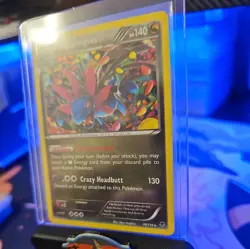 Hydreigon 74/119 Holo Rare XY Phantom Forces Pokemon Card - Image 5
