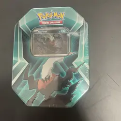 Pokemon TCG Darkrai Triple Whammy Tin Sealed w/ 3 Packs & Promo Cards - Image 1
