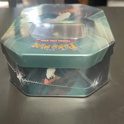 Pokemon TCG Darkrai Triple Whammy Tin Sealed w/ 3 Packs & Promo Cards - Image 4