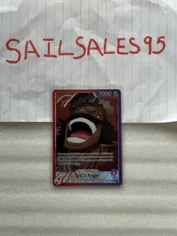 OP13-003 Alternate Art Leader Gol D Roger One Piece Card English - Image 2