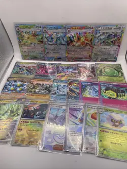 Japanese Pokemon Cards - Hit Card Bundle - Eeveeloutions ++ - Image 1