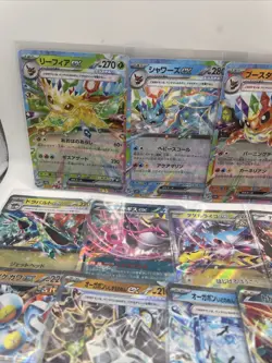 Japanese Pokemon Cards - Hit Card Bundle - Eeveeloutions ++ - Image 2