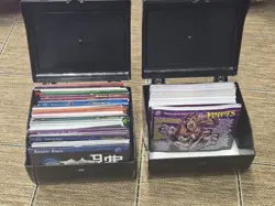 Weird N' Wild Creatures Cards Large Collection Knowledge 2 Cases Incomplete - Image 1