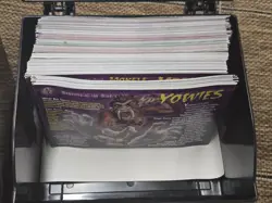 Weird N' Wild Creatures Cards Large Collection Knowledge 2 Cases Incomplete - Image 2