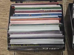 Weird N' Wild Creatures Cards Large Collection Knowledge 2 Cases Incomplete - Image 3