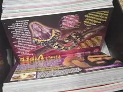 Weird N' Wild Creatures Cards Large Collection Knowledge 2 Cases Incomplete - Image 5