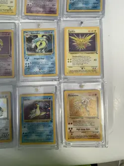 Huge Vintage Pokemon Cards Lot (23) Base Set Holos, Shadowless, holo Swirls Tcg - Image 2