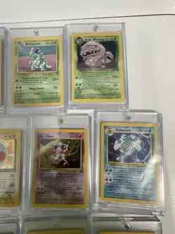 Huge Vintage Pokemon Cards Lot (23) Base Set Holos, Shadowless, holo Swirls Tcg - Image 3