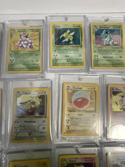 Huge Vintage Pokemon Cards Lot (23) Base Set Holos, Shadowless, holo Swirls Tcg - Image 4
