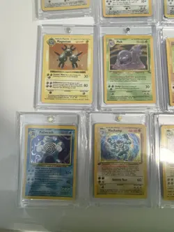 Huge Vintage Pokemon Cards Lot (23) Base Set Holos, Shadowless, holo Swirls Tcg - Image 5