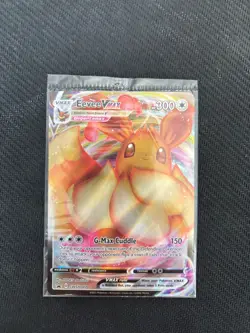 Eevee VMAX SWSH087 SWSH: Sword & Shield Promo Cards Holo sealed - Image 1