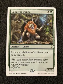 Magic The Gathering MTG - Collector Ouphe (White Border) - Mystery Booster 2 - Image 1