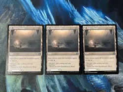 3X MTG Sejiri Shelter Sejiri Glacier Zendikar Rising 037/280 Regular Uncommon - Image 2