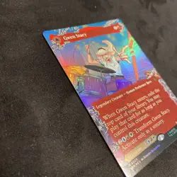 Gwen Stacy (0209) (Borderless) (Foil) Marvel's Spider-Man Foil MTG set - Image 3