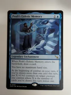 MTG - Proft's Eidetic Memory - R - MKM - 67 - Image 1