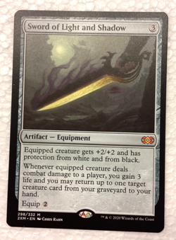 Sword Of Light And Shadow X1 Mtg Double Masters 2022 Nm - Image 1