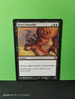Hero's Downfall / Des Helden Untergang - MTG Magic - Image 1