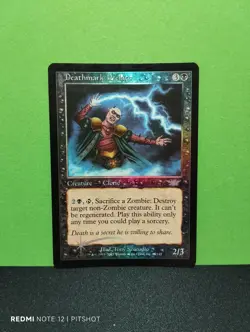 FOIL Deathmark Prelate / Pralat der Todesbestimmer - MTG Magic - Image 1