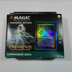 Lord of the Rings - Commander Deck Elven Council ENG MTG Magic - Image 1