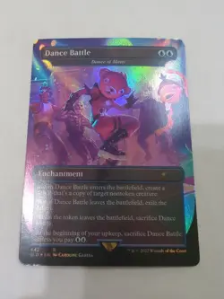 Dance of Many - Dance Battle [Secret Lair Drop Series] MTG Near Mint Foil - Image 1