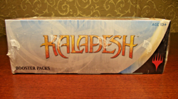English Kaladesh Sealed Booster Box, Belgium Printed, MTG Magic the Gathering - Image 1