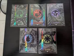 MTG Secret Lair x Marvel Spider-Man Mana Symbiote Raised Foil W/ Free Brainstorm - Image 1