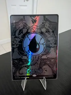 MTG Secret Lair x Marvel Spider-Man Mana Symbiote Raised Foil W/ Free Brainstorm - Image 5