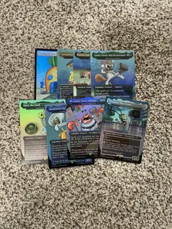 SECRET LAIR X SPONGEBOB SQUAREPANTS: Legends Of Bikini Bottom FOIL EDITION - Image 1
