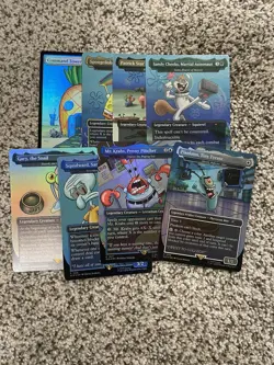 SECRET LAIR X SPONGEBOB SQUAREPANTS: Legends Of Bikini Bottom FOIL EDITION - Image 2