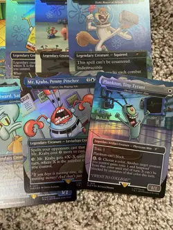 SECRET LAIR X SPONGEBOB SQUAREPANTS: Legends Of Bikini Bottom FOIL EDITION - Image 3