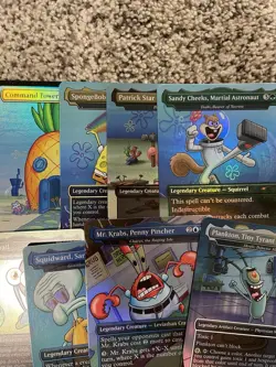 SECRET LAIR X SPONGEBOB SQUAREPANTS: Legends Of Bikini Bottom FOIL EDITION - Image 4