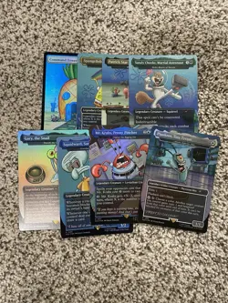 SECRET LAIR X SPONGEBOB SQUAREPANTS: Legends Of Bikini Bottom FOIL EDITION - Image 5