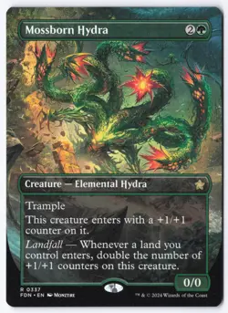 Mossborn Hydra (Borderless) R Foundations 337 LP - Image 1