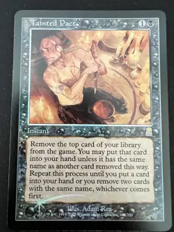 Tainted Pact (Odyssey) Foil - Near Mint - Image 1
