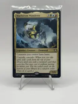 Maelstrom Wanderer Commander Masters Regular - Image 1