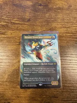 Thrasios, Triton Hero (Borderless) Special Guests Regular - Image 1