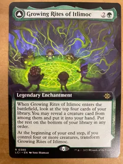 MTG 1x Growing Rites of Itlimoc 380 Lost Caverns of Ixalan Magic Gathering x1 NM - Image 1