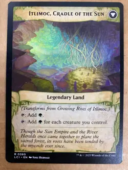 MTG 1x Growing Rites of Itlimoc 380 Lost Caverns of Ixalan Magic Gathering x1 NM - Image 2