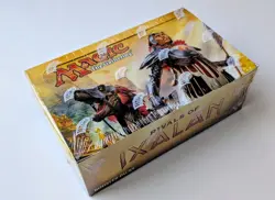 RIVALS OF IXALAN mtg FACTORY SEALED BOOSTER BOX 36 PACKS - ENGLISH 630509550616 - Image 1
